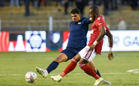 بيراميدز يكشف حقيقة التفاوض مع ديانج