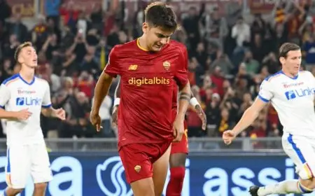 ديبالا يغيب عن ديربي روما ولاتسيو