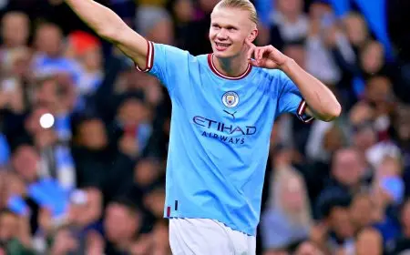 رئيس برشلونة يأمل في ضم نجم السيتي مستقبلا