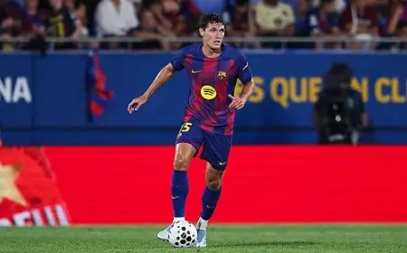 كريستنسن يحسم موقفه من البقاء مع برشلونة
