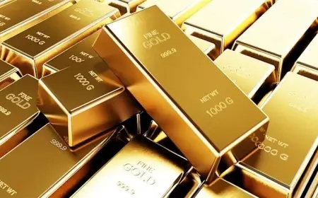 الذهب يقفز إلى مستوى قياسي عالميا خلال تعاملات اليوم