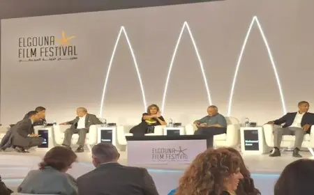 بحضور يسرا ونجيب وسميح ساويرس.. انطلاق مؤتمر “الجونة السينمائي” لإعلان تفاصيل دورته الثامنة