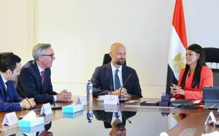 المشاط تبحث مع وفد مجلس إدارة شركة سكاتك النرويجية سبل التعاون المشترك