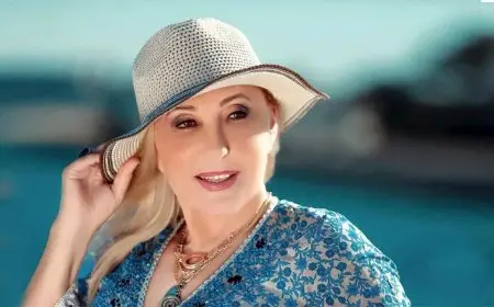 نادية الجندي تستعيد ذكريات شبابها بصورة بالذكاء الاصطناعي