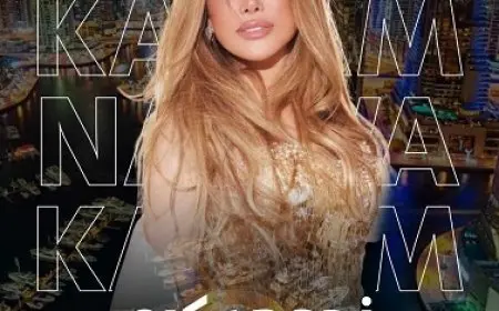 نجوى كرم تحيي حفلا في دبي 30 سبتمبر الجاري