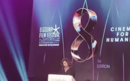 ماريان خوري: مهرجان الجونة لديه إرادة حقيقية لإنشاء نموذج دعم یلبّي تطلعات صنّاع الأفلام