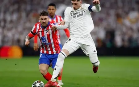 غياب 5 لاعبين.. قائمة أتلتيكو مدريد لمواجهة ليفربول