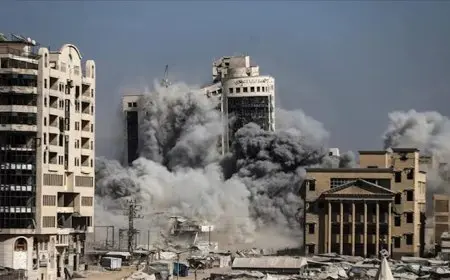 إسرائيل تكثف قصفها على مدينة غزة