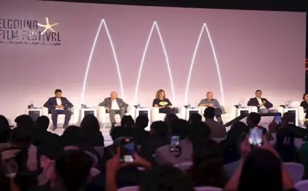 عمرو منسي يكشف تفاصيل جديدة عن الدورة الثامنة من مهرجان الجونة السينمائي