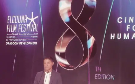 عمرو منسي: مهرجان الجونة لم يعد یُختزل في السجادة الحمراء والاحتفالات