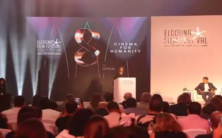 ماريان خوري تعلن احتفال مهرجان الجونة السينمائي بمئوية المخرج يوسف شاهين في دورته الثامنة