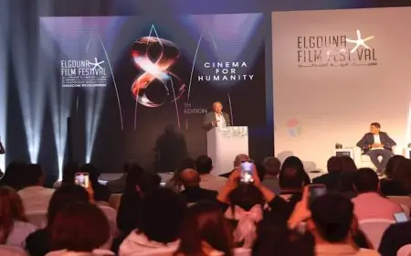 نجيب ساويرس: الإنسانية متبادلة و”الجونة السينمائي” بات علامة مميزة على خريطة المهرجانات