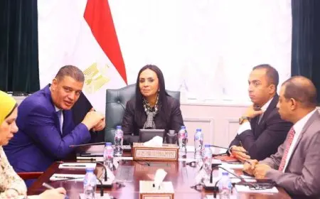 وزيرة التضامن تتابع الموقف التنفيذي لدعم أهالي مشروعات السكن البديل للمناطق المطورة