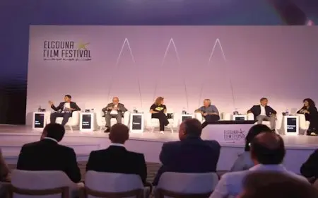 سميح ساويرس: أتمنى الدورة الجديدة من مهرجان الجونة السينمائي تبقى موفقة