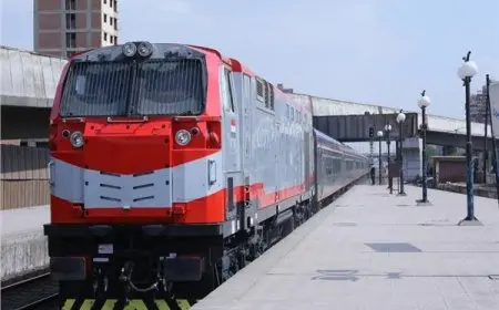 السكة الحديد: إيقاف تشغيل القطارات الصيفية على خط القاهرة- مرسى مطروح والعكس