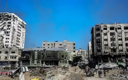الرئاسة الفلسطينية: العدوان على غزة تصعيد خطير يهدد حياة الملايين