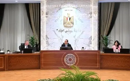 رئيس الوزراء يستقبل نائب رئيس الوزراء الروسي لبحث القضايا والملفات محل الاهتمام المشترك بين البلدين