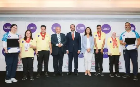 المصرية للاتصالات تكرم أبطال الأوليمبياد الخاص المصري المشاركين في المسابقة الإقليمية الأولى للفروسية بالإمارات
