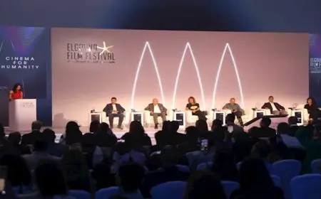 “الجونة السينمائي” يحتفي بمئوية يوسف شاهين: الأب الروحي لموجة جديدة للسينما العربية