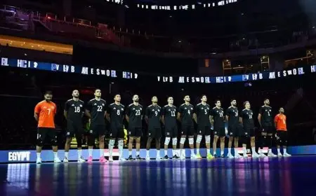 منتخب مصر يخسر من الفلبين في بطولة العالم للطائرة
