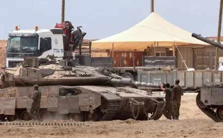 مرحلة رئيسية من عملية احتلال غزة.. ماذا نعرف عن مركبات جدعون 2؟