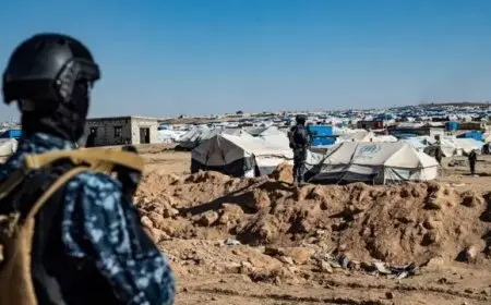 فرنسا تستعيد 10 أطفال و3 نساء من مخيمات شمال شرق سوريا