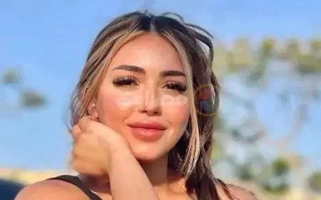 سارة سلامة بفستان قصير.. ما سر ارتدائها اللون الأسود؟