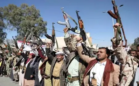 الحوثيون: إسرائيل شنت هجومًا جويًا على ميناء الحديدة
