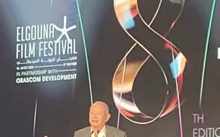 نجيب ساويرس: كنا موفقين في اختيار سينما من أجل الإنسانية شعارا لمهرجان الجونة السينمائي