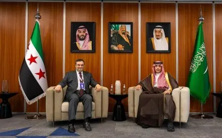 الرياض.. سوريا والسعودية تبحثان تعزيز التعاون المالي والمصرفي