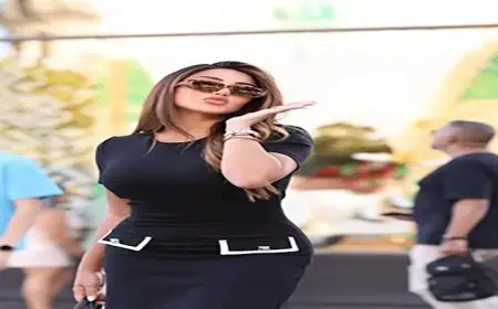 بفستان قصير.. سارة سلامة تتألق في أحدث ظهور من باريس