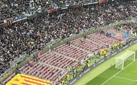 تأجيل عودة برشلونة إلى ملعب كامب نو