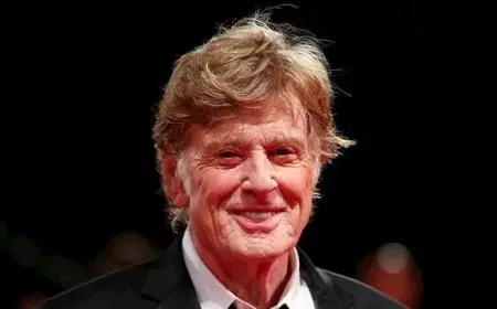 وفاة أسطورة هوليوود روبرت ريدفورد عن عمر 89 عامًا