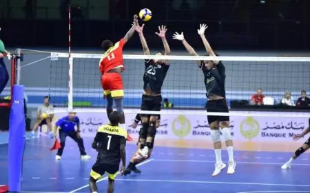 يوم ترفيهي وسياحي لمنتخبات بطولة أفريقيا لشباب الطائرة غدا في مصر