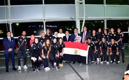 منتخب سيدات الميني فوتبول يواصل استعداداته لخوض منافسات كأس العالم