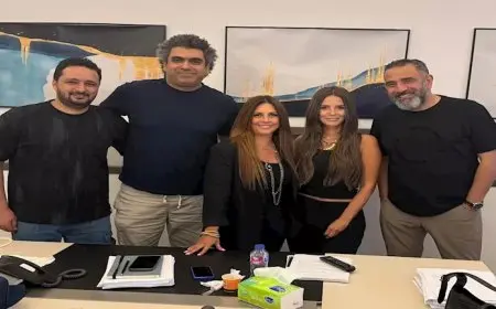 إيمان العاصي وخالد أنور من كواليس مسلسل “قسمة العدل”