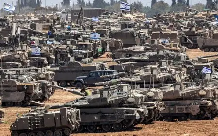 مسئول عسكري: إسرائيل تطلق مرحلة جديدة لاحتلال مدينة غزة بـ توغل تدريجي