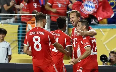  هاري كين: بايرن ميونخ قادر على هزيمة أي فريق في الأليانز أرينا