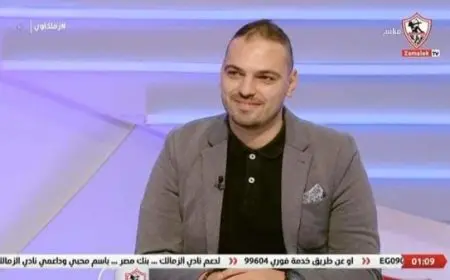 الزمالك يعين شادي طارق مديراً للتعاقدات في ألعاب الصالات