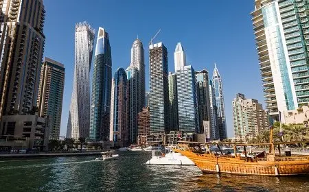 أبرز المشروعات السكنية الجديدة في دبي