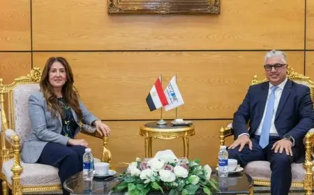 وفد أمريكي رفيع يبحث فرص الاستثمار في المنطقة الاقتصادية لقناة السويس