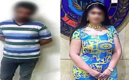 رقص بملابس مثيرة ومشاهدات بالملايين.. تفاصيل سقوط بلوجر ومدير أعمالها بالقاهرة