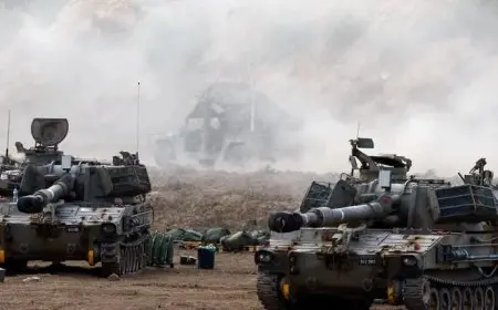 جيش الاحتلال الإسرائيلي: شرعنا بعملية برية واسعة في غزة بمشاركة الفرق العسكرية 98 و162 و36