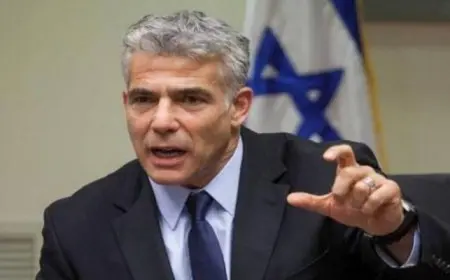 زعيم المعارضة الإسرائيلية يائير لابيد يحمّل نتنياهو مسئولية عزلة إسرائيل: صرنا معزولين دبلوماسيا