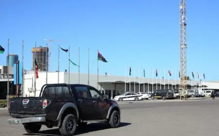 اتفاق بوساطة تركية بين الحكومة الليبية وجهاز الردع