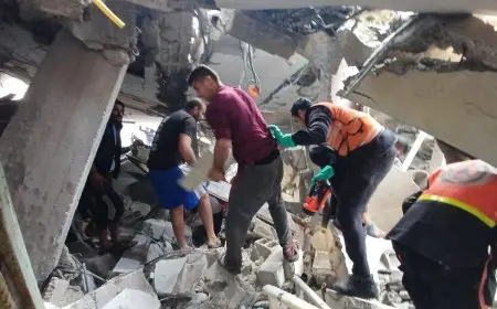 الإغاثة الطبية بغزة: أكثر من 600 ألف فلسطيني محاصرون تحت القصف الإسرائيلي