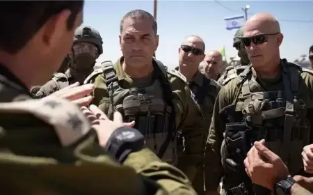 مناقضا تصريحات سابقة.. زامير: العملية العسكرية في غزة مهمة لإعادة الأسرى