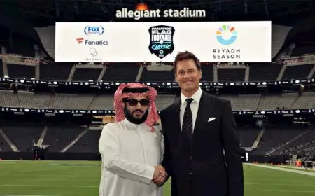 بمشاركة توم برادي.. موسم الرياض يستضيف حدثًا عالميًا لكرة القدم الأمريكية