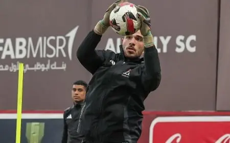 حارس الأهلي السابق يعلن رحيله عن الدوري البرتغالي
