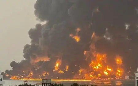 جيش الاحتلال: هاجمنا بنية تحتية عسكرية لنظام الحوثي بميناء الحديدة في اليمن